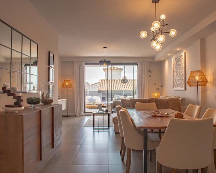 Foto 5ef1e726-11e0-4770-8d54-b3b97dd3e319. Etagenwohnung mit kamin parking pool in Chullera Manilva