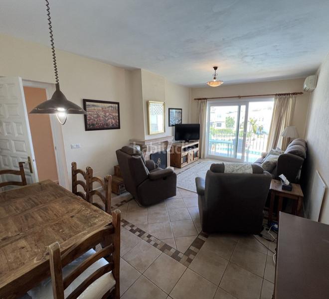 Foto 27ff76cb-2f50-487f-b8c3-46ef4888582d. Flat with fireplace pool in Paraiso - Barronal Estepona