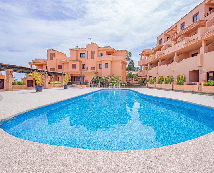 Foto 4501a6df-64d9-4679-b726-99a028a2384e. Pis amb xemeneia aparcament piscina a Paraiso - Barronal Estepona