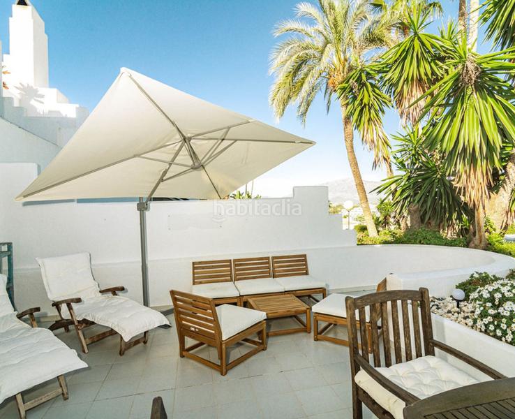 Foto b8be6e09-3298-4432-9bec-c4382db32ef2. Pis amb xemeneia aparcament piscina a Paraiso - Barronal Estepona