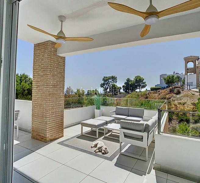 Foto e8ce936b-28e7-465d-b408-95471b01dfa0. Flat with fireplace parking pool in Torremuelle Benalmádena