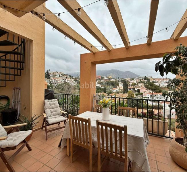 Foto 1279fbc3-686b-4ef5-87d9-d3724fa80c3a. Appartamento con camino parcheggio piscina in Torreblanca del Sol Fuengirola