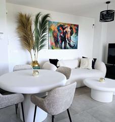 Piso en Los Pacos. Apartamento totalmente amueblado y decorado con estilo