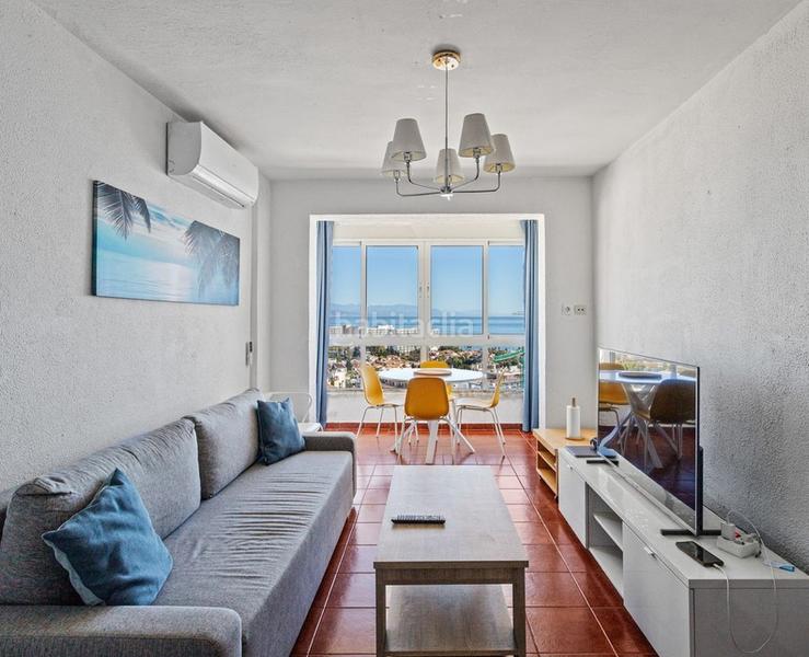 Foto 82755d9a-16bb-43d4-b564-4cdfac1fe177. Pis amb xemeneia piscina a Puerto Marina Benalmádena