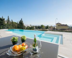 Pis a Casablanca - La Viñuela. Fantastic and modern villa just in one level, in benalmádena pue