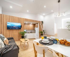 Pis a La Goleta - San Felipe Neri. Malaga centro with touristic license for 4 guests