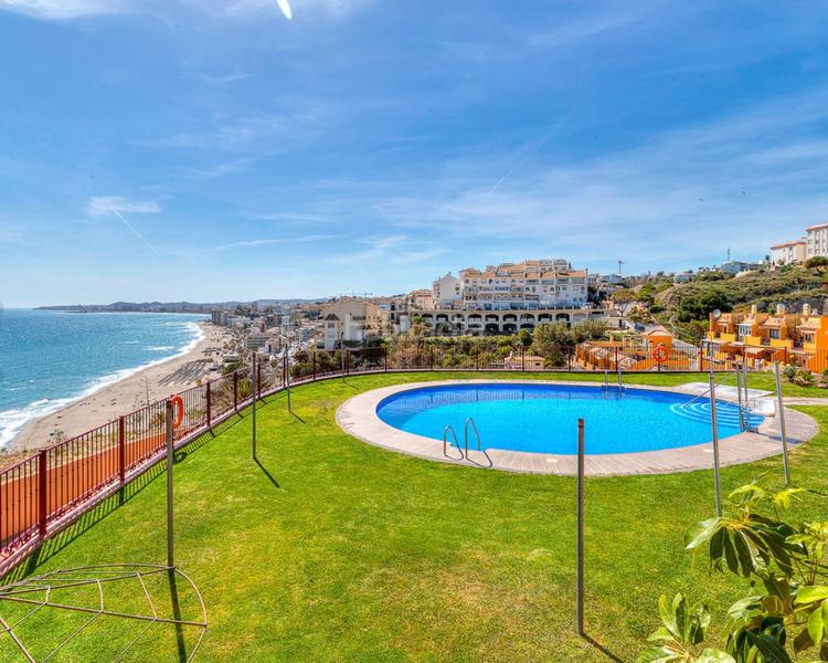 Foto d70c9e88-0951-40c8-bcc9-ba1b51d76e59. Etagenwohnung mit kamin parking pool in Torremuelle Benalmádena