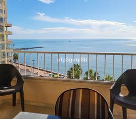 Pis a Las Gaviotas - Carvajal. Beachfront apartment with 3 bedrooms and sea view fuengirola