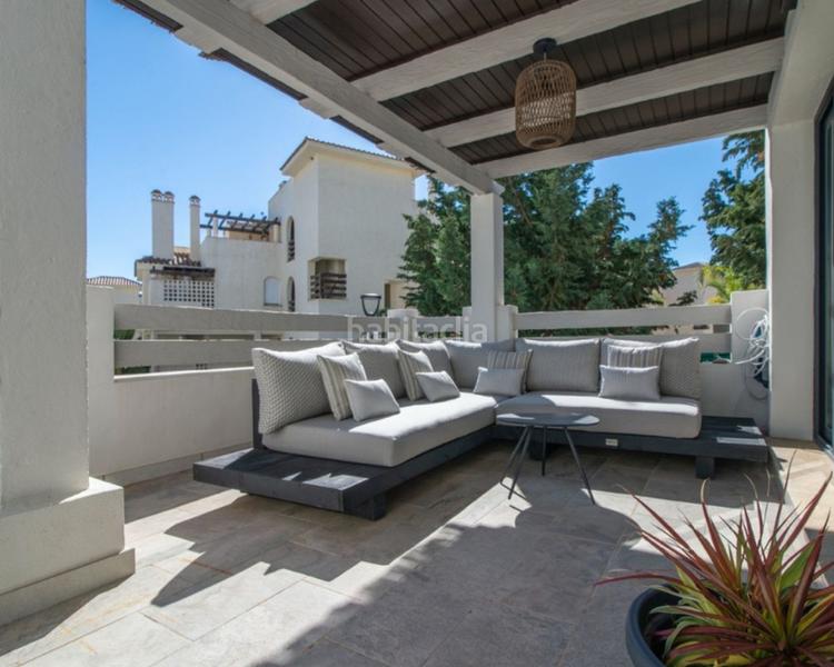 Foto 2a84c97f-6563-44df-9792-ea064dc58ff2. Appartement avec cheminée piscine dans Paraiso - Barronal Estepona