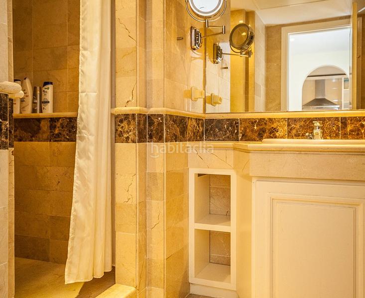 Foto 1b41f257-774d-4742-9a1a-7965dac96f31. Flat with fireplace parking pool in Elviria Marbella