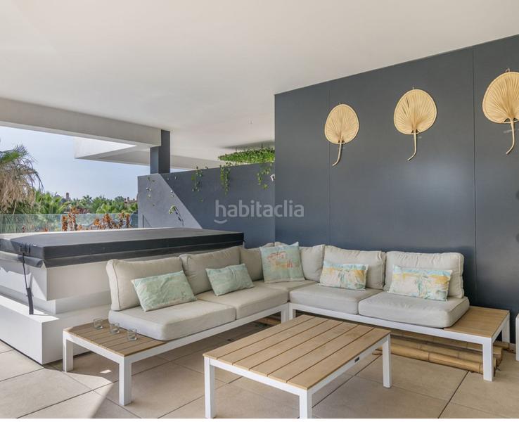 Foto c719ad21-b09c-4a51-82d6-27295f3f75a5. Appartamento con camino parcheggio piscina in Paraiso - Barronal Estepona