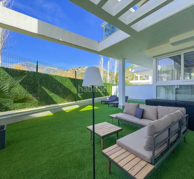 Foto 50caa6b7-bc03-4521-aa15-b8938f850df0. Appartamento con camino parcheggio piscina in Benahavís pueblo Benahavís