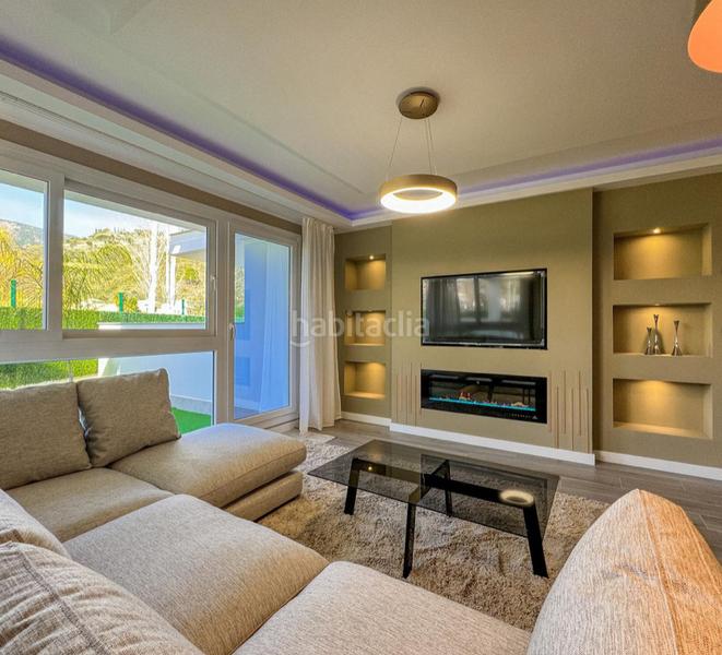 Foto c9a2c947-84b3-45f2-a945-9d0b7c79b0a4. Appartamento con camino parcheggio piscina in Benahavís pueblo Benahavís