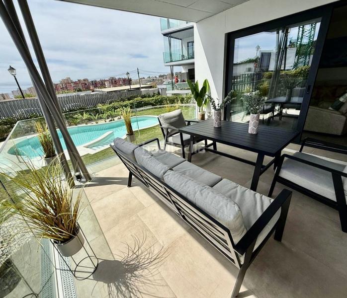 Foto 31711b84-5964-4968-b47b-b679725eb437. Appartamento con camino parcheggio piscina in Los Pacos Fuengirola