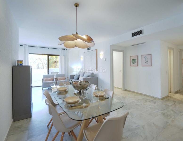 Foto 978217c1-3f2b-4523-9b78-fd323bbb0bcf. Appartamento con camino piscina in Romana Playa Marbella