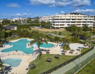 Piso en El Faro de Calaburra - Chaparral. Panoramic view top floor apartment mijas costa