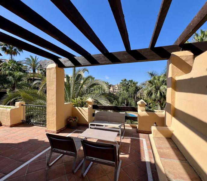 Foto c63d09ab-e939-415a-a2d7-6d62836e02cb. Appartamento con camino piscina in Paraiso - Barronal Estepona