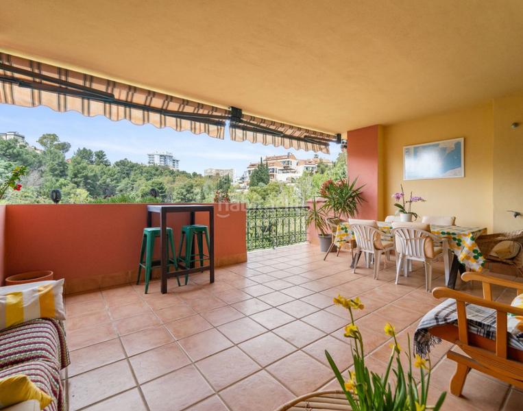 Foto 6a354dc2-088b-4527-936e-971bcdf8e19a. Appartamento con camino parcheggio piscina in Mijas pueblo Mijas