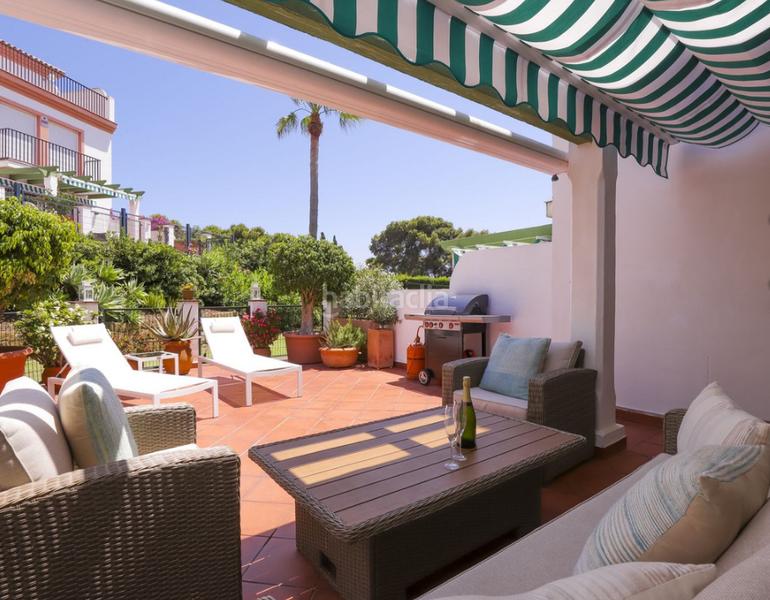 Foto 0cfb6e1f-8377-443a-a5c0-fb7463360a71. Appartamento con camino parcheggio piscina in Cabopino - Artola Marbella