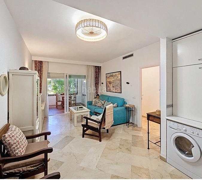 Foto 7a69953e-8839-4c97-b872-82bdcdc0b52f. Etagenwohnung mit kamin pool in Villacana - Costalita - Saladillo Estepona