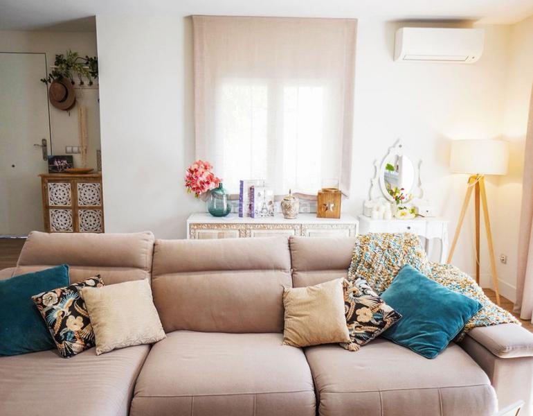 Foto 5ddb9aa2-9364-4a38-8424-f6b20d374d0a. Appartement avec cheminée parking piscine dans La Capellanía - El Higuerón Benalmádena