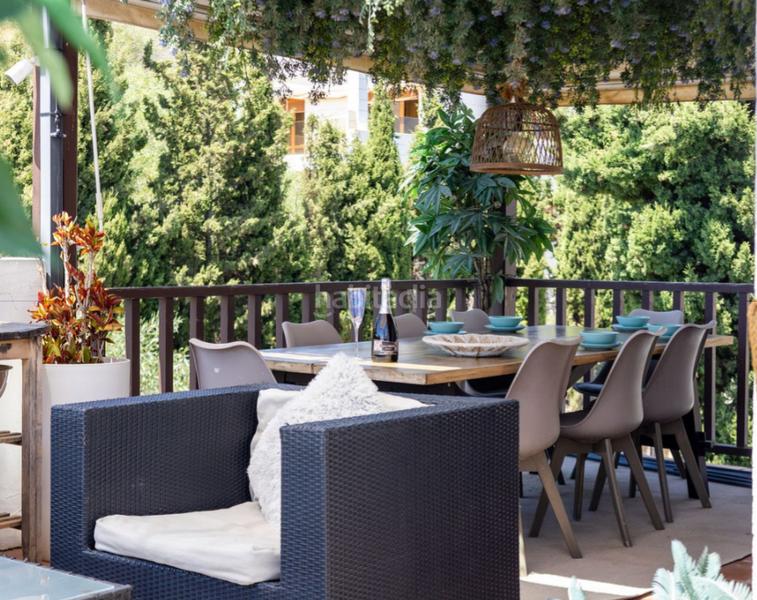 Foto d1418ceb-72d4-4c18-86e8-8f36708ca48d. Piso urbanización vista verde, fuengirola en Mijas pueblo Mijas