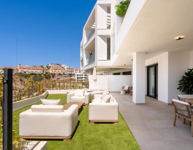 Foto 6875fa80-5216-4364-afd7-d94de97b9c14. Flat with fireplace parking pool in La Capellanía - El Higuerón Benalmádena