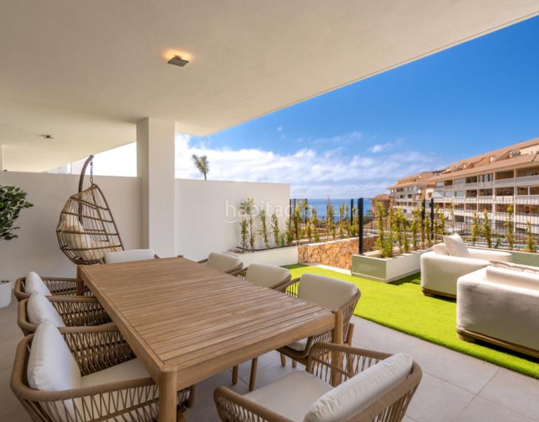 Foto dc228238-fc3b-4937-a7a4-5bea0ce114d9. Flat with fireplace parking pool in La Capellanía - El Higuerón Benalmádena