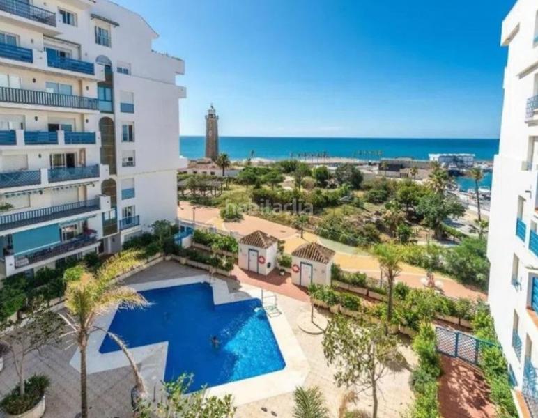 Foto 84f3aabb-a527-4f56-ab33-1009a8e280a7. Appartement avec cheminée parking piscine dans puerto de Estepona Estepona