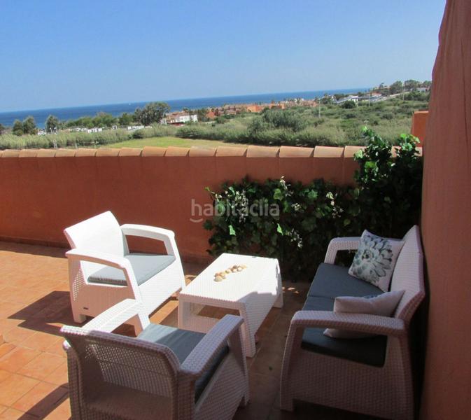 Foto 626127a5-4325-4b60-9d64-f23cc49a4a68. Flat with fireplace parking pool in La Duquesa Manilva