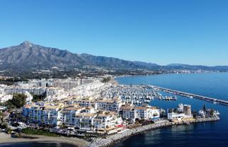 Pis a Puerto Banús. Puerto banus