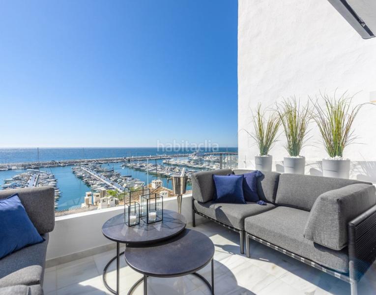 Foto e73588db-a014-434d-96a4-297ddd24e93f. Piso luxury beachfront apartment in Puerto Banús en Marbella