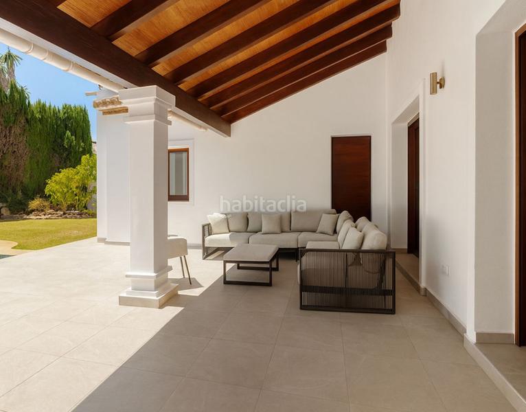 Foto 536a39a7-a651-4639-9f16-58a0164b15dc. Flat with fireplace parking pool in Paraiso - Barronal Estepona