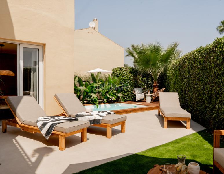 Foto 43493db1-60a6-49b7-834c-5f7a00529404. Etagenwohnung mit kamin parking pool in Puerto Banús Marbella