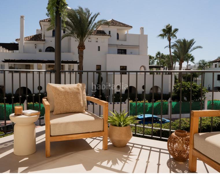 Foto dfd4f0d8-8c7f-4708-8875-de150b91bce5. Etagenwohnung mit kamin parking pool in Puerto Banús Marbella