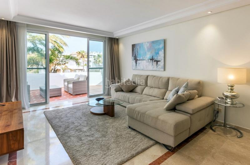 Foto aa1f3c67-0089-476d-bdc7-2604604f21c3. Etagenwohnung mit kamin parking pool in Puerto Banús Marbella