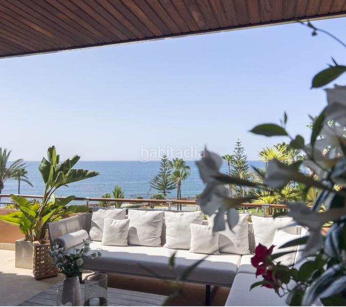 Foto ecdf7afa-42d5-4091-9aae-ce99c7bcbe1d. Appartamento con camino parcheggio piscina in Puerto Banús Marbella