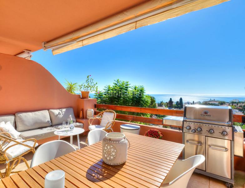 Foto 924143db-c18d-44f5-8676-69e44a5fe1fe. Appartement avec cheminée parking piscine dans Torreblanca del Sol Fuengirola