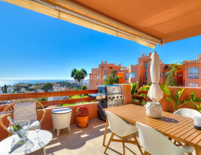 Foto b10bbdfa-311e-4005-b20d-dafda9978d3c. Appartement avec cheminée parking piscine dans Torreblanca del Sol Fuengirola