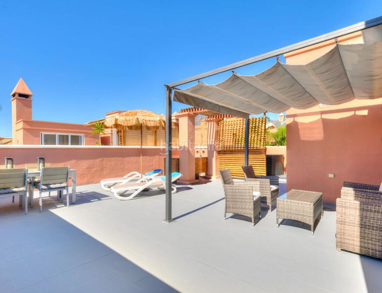 Foto fed1be77-9a56-4e10-835c-2eeb70ba5cfa. Appartement avec cheminée parking piscine dans Torreblanca del Sol Fuengirola