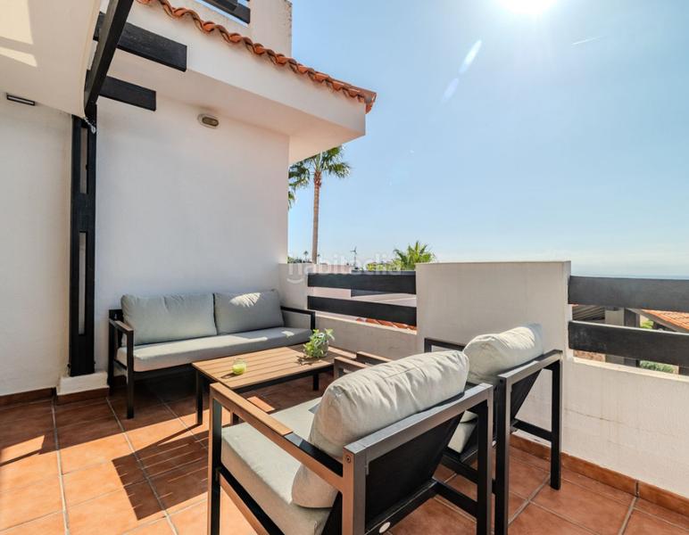 Foto e9fd67b9-066e-4891-acdb-fdf4e25ac855. Flat with fireplace parking pool in Alcorrín Manilva