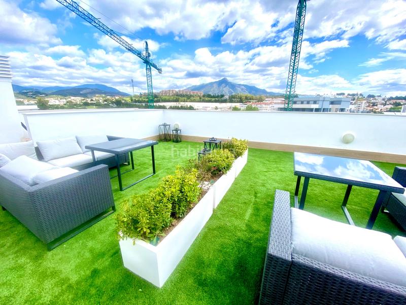 Foto cb10e478-30a3-4828-9023-155f27568d43. Piso penthouse with sea views in nueva andalucia en Marbella