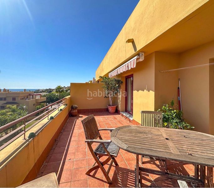 Foto c9f3279d-08e3-4f2d-90f2-f625754f77c8. Pis amb xemeneia aparcament piscina a la cala Mijas Mijas