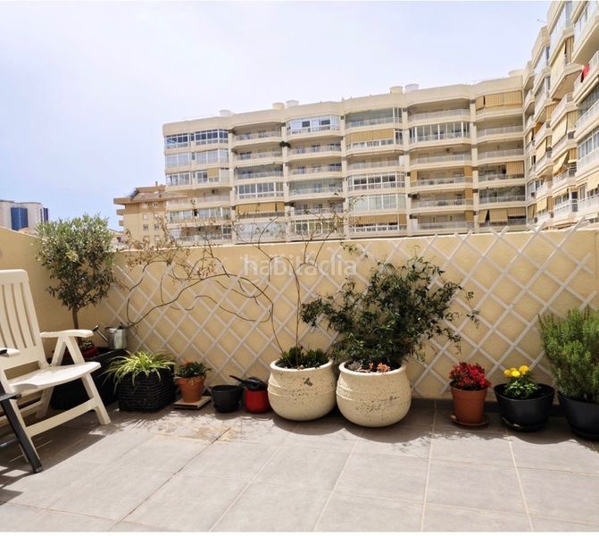 Foto f2ea52a9-6e9a-4bf6-a3e3-75f96a9306f3. Pis amb xemeneia piscina a Playa de los Boliches Fuengirola