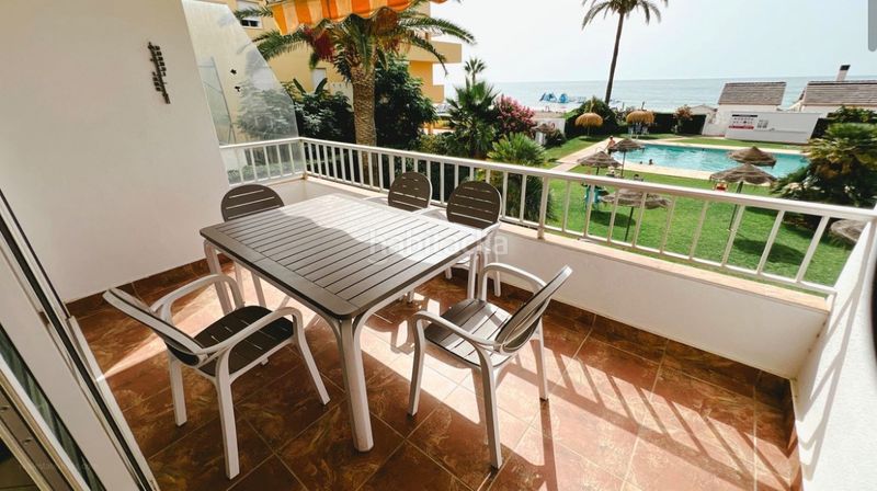 Foto 9d16bc63-f247-48ac-b40c-6513817bfd7c. Pis amb xemeneia piscina a la cala Mijas Mijas