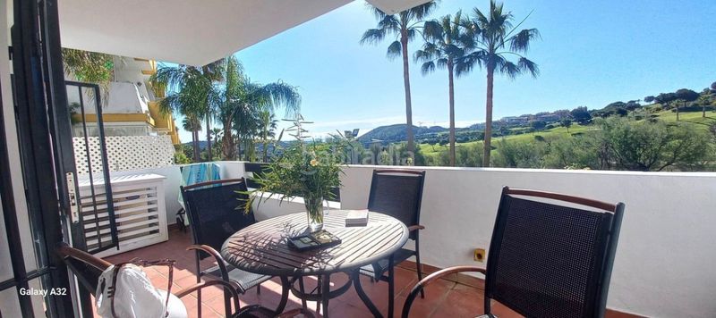 Foto f6695f6f-5dc5-474d-bd84-3aeac05e10db. Pis amb xemeneia aparcament piscina a La Cala Golf - Lagar Martell Mijas