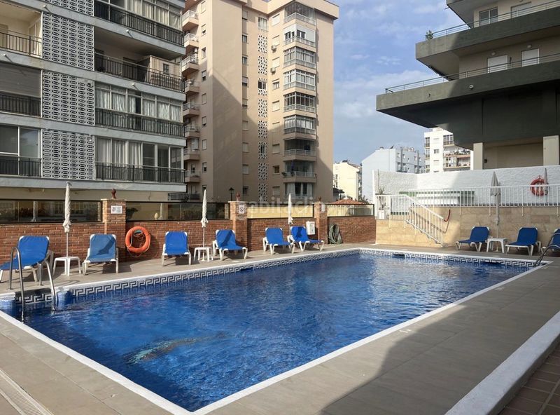 Foto d39929d0-e0d0-4251-b9ec-bcc5d2f80cbe. Flat with fireplace pool in Puerto Deportivo Fuengirola
