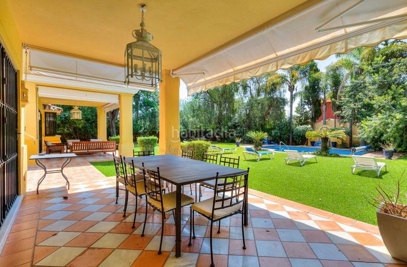 Foto 0d985200-76b7-45e8-ad02-dd5fc6ffc1ba. Casa amb xemeneia aparcament piscina a Casasola Estepona