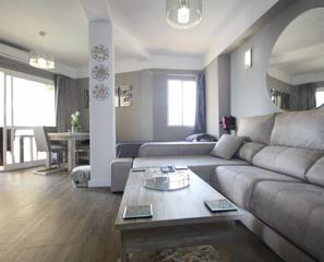 Piso en Las Gaviotas - Carvajal. Charming 1-bedroom apartment with sea views in fuengirola