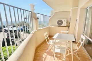 Pis a Puerto Marina. Studio with frontal sea views in benal beach, benalmádena